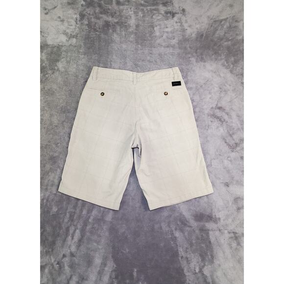 O'neill Sz 28 Hybrid Shorts Mens Khaki Chino Beach Summer Beach Surf Ca17-14 - Picture 6 of 7